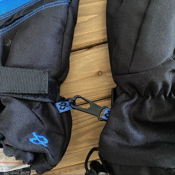 Drop Winter Ski Mittens Youth Small - Picture 3 of 3